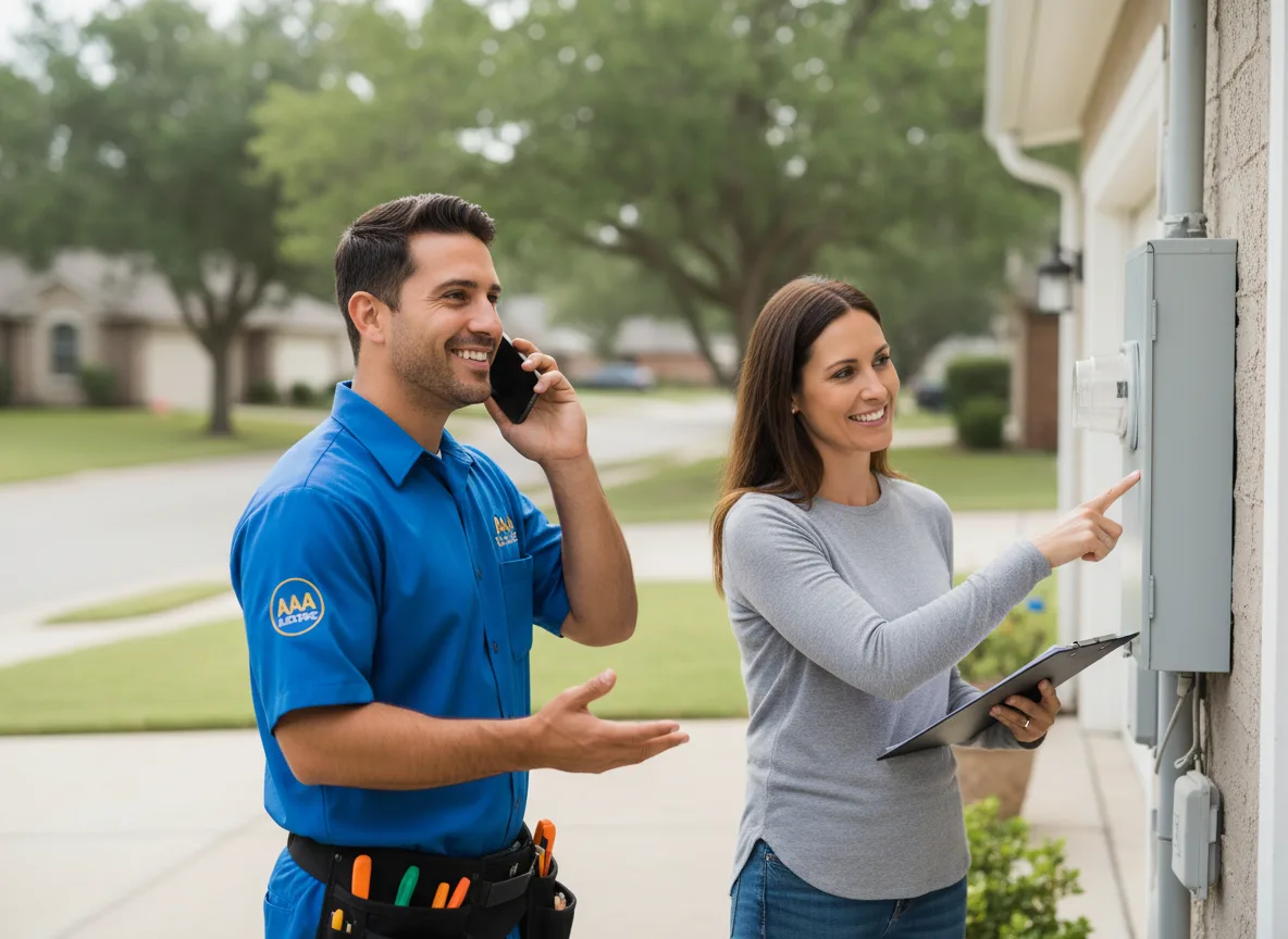 Electrical Repair Mount Holly, AR FAQs